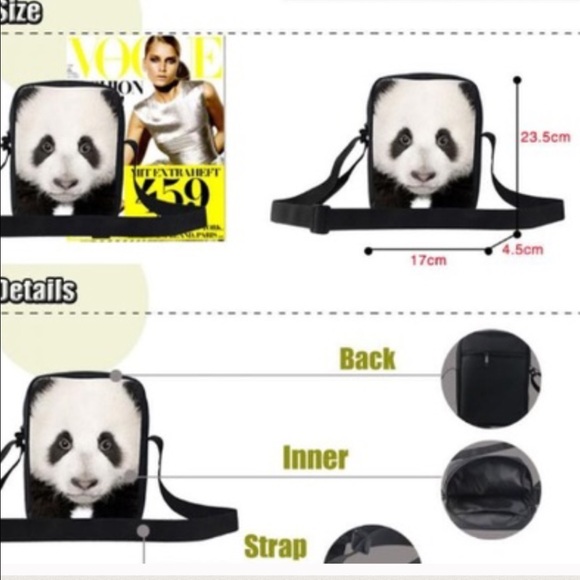 WATER MESSENGER CROSSBODY PURSE - Picture 7 of 7